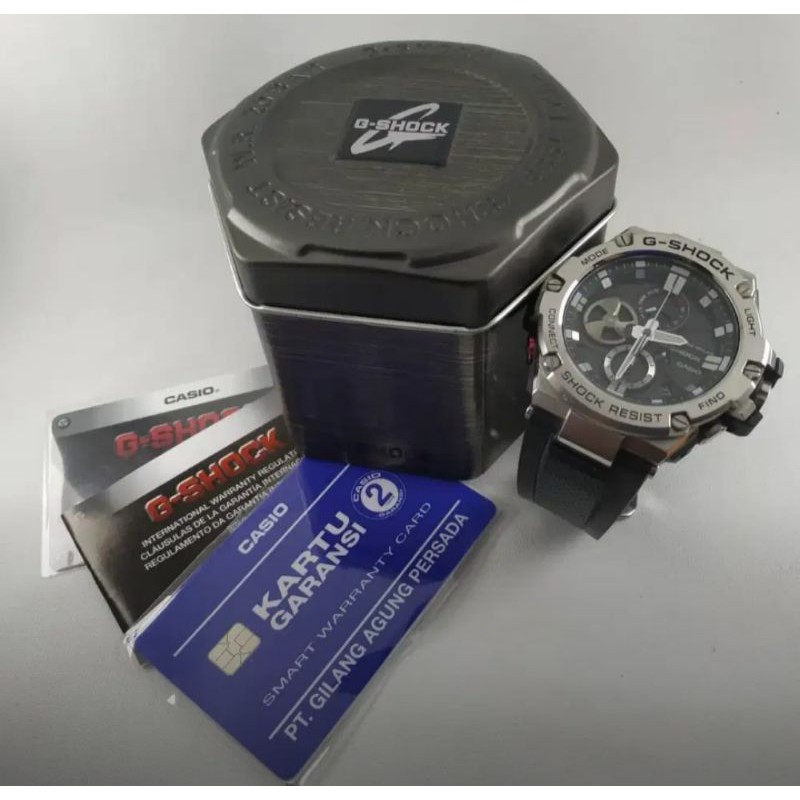 Casio G-Shock G-Steel GST-B100-1ADR