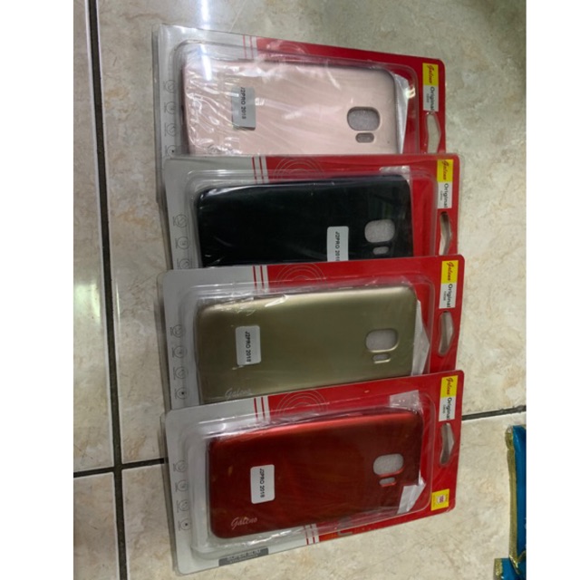 case soft case Warna silicon Samsung J2 Pro 2018