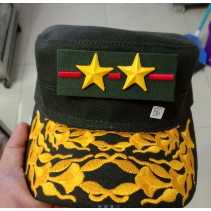 Topi Komando TNI Bintang Dua