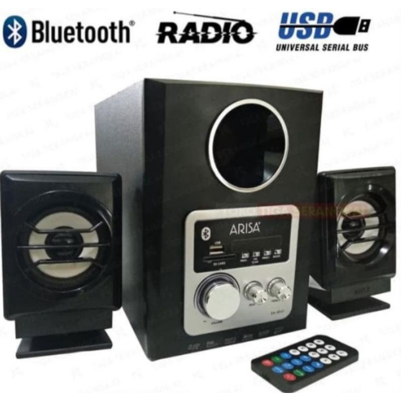 Arisa Speaker Bluetooth Radio