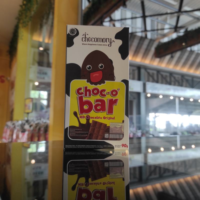 

Chocomory Choc-o Bar Belgian Milk Bar