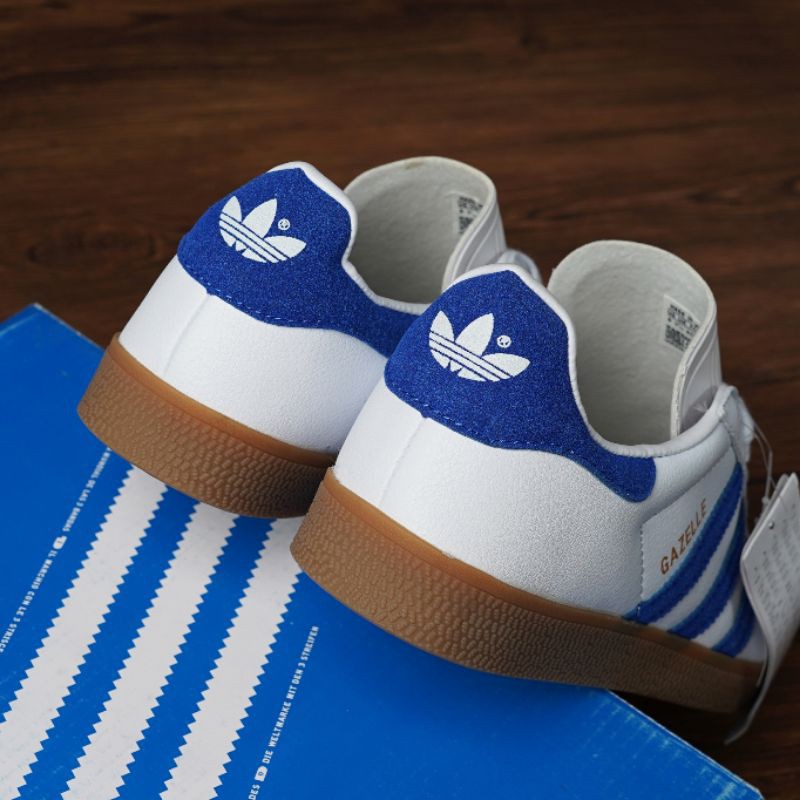 Adidas Gazelle Vintage White Blue