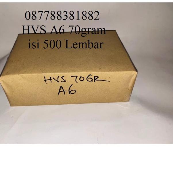 

✬ Kertas HVS A6 70gram isi 500lembar ♡