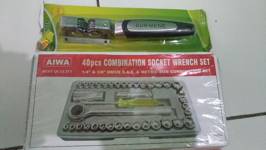 Asah Pisau Knife Grinder Sharper / Asahan Pisau Dapur Kitchen Surmene