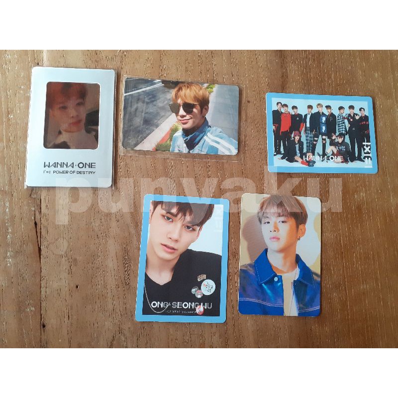 [Ready]photocard guanlin