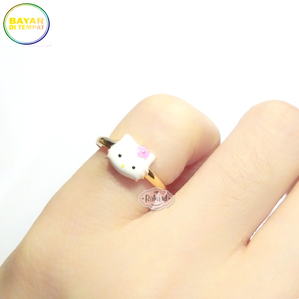 Raka Acc - Cincin Anak Xuping Gold Perhiasan Cantik Anak Lapis Emas 18k 429