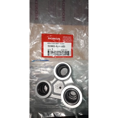 Segitiga UniTrack Assy plus Bearing plus Seal/Arm Sub Assy Cushion CRF 150L Original AHM