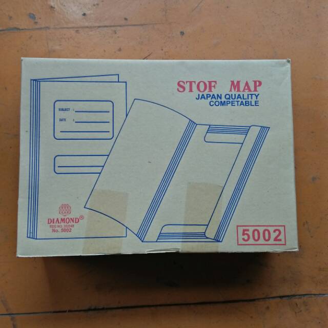 

Stof map Diamond 5002 ukuran folio