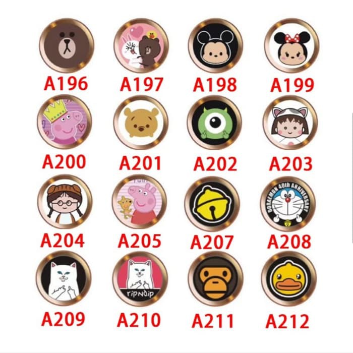

Stiker tombol home/touch ID Iphone