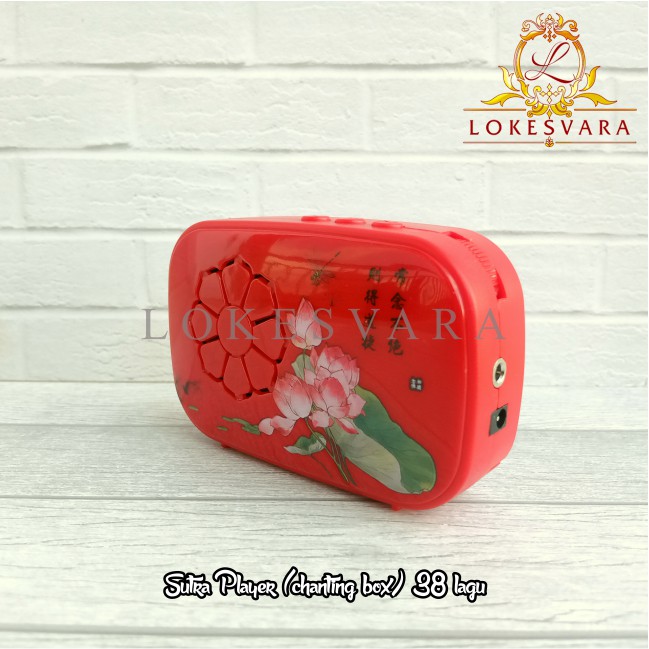 Sutra Player / Chanting Box Buddhis 38 Lagu