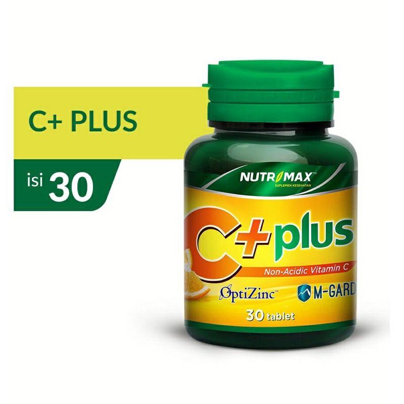 NUTRIMAX C+ PLUS isi 30 Tablet