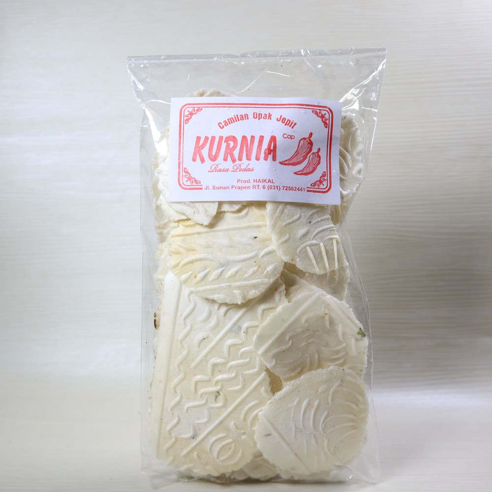 

OPAK JEPIT KURNIA PEDAS 50 gr / Aneka snack / camilan / jajan kiloan