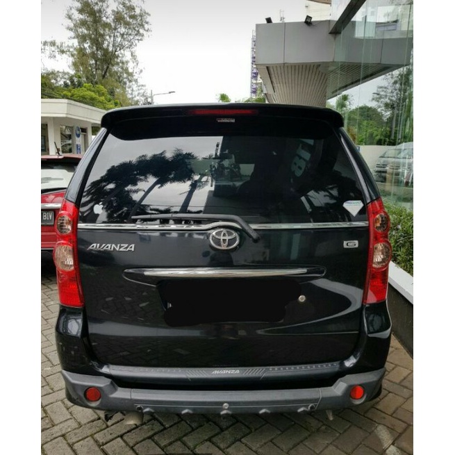 BUMPER/TANDUK BELAKANG AVANZA/XENIA LAMA 2004-2011 BAHAN KARET FULSET