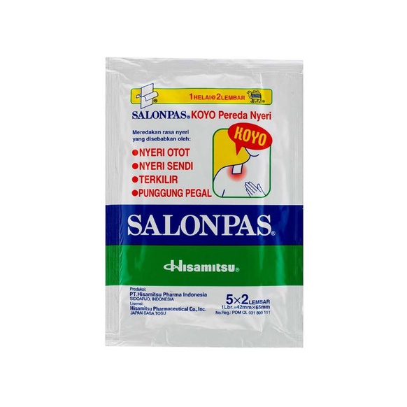 Koyo Salonpas Hijau dan Merah