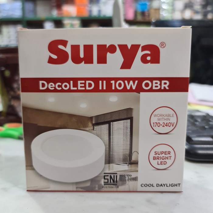 Led Panel Surya OBR 10W / Downlight LED surya OBR 10watt