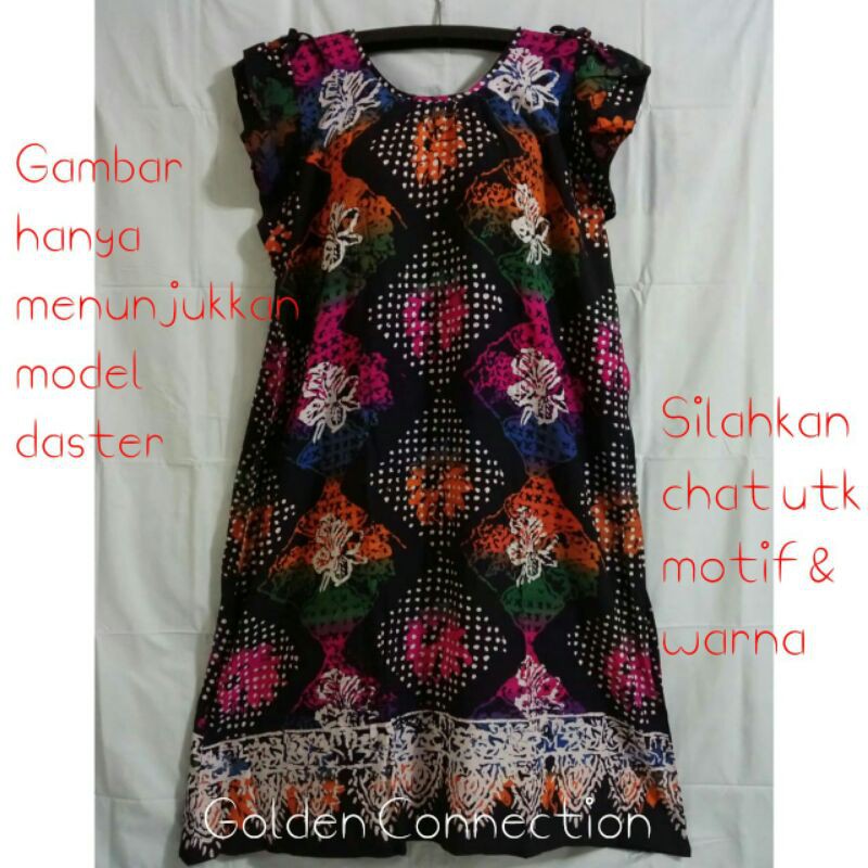 Daster Maribaya TT (Geber Pita)