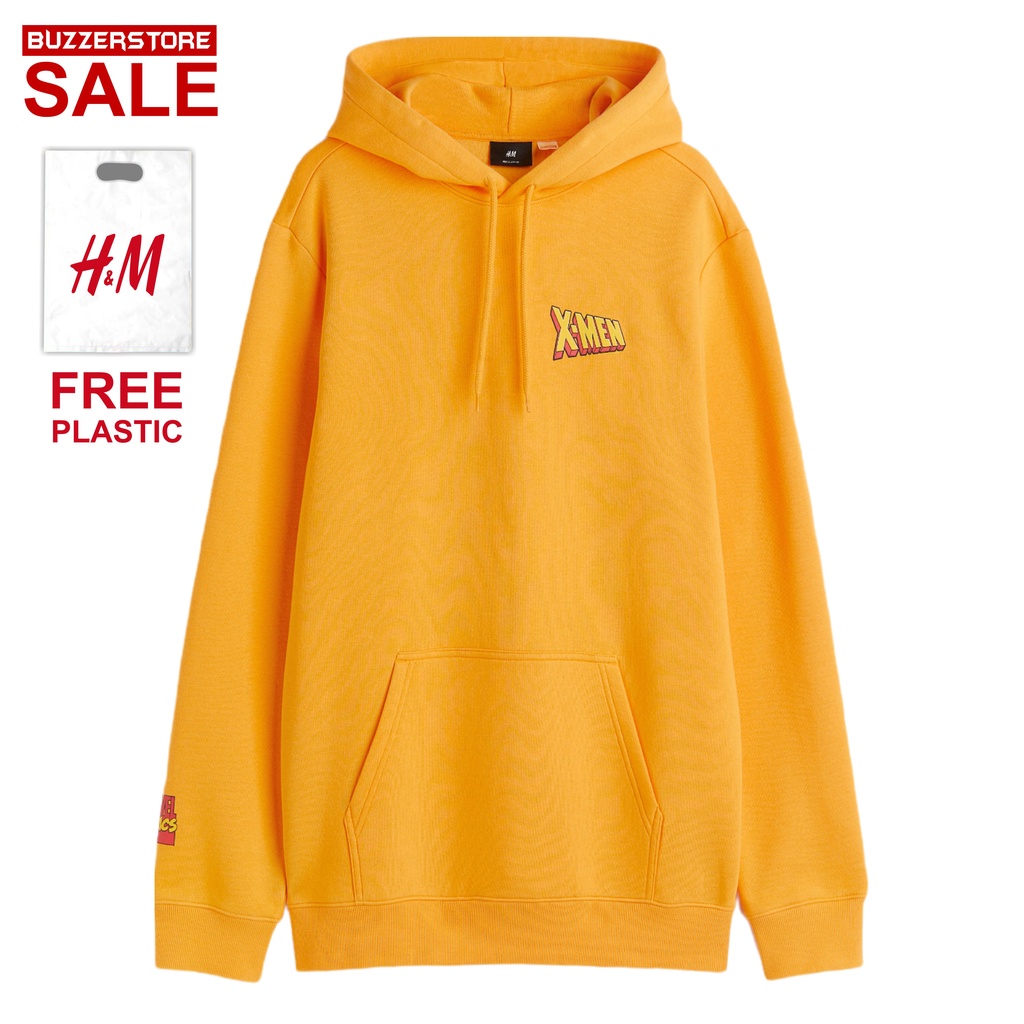 Hoodie H&M X-Men Yellow