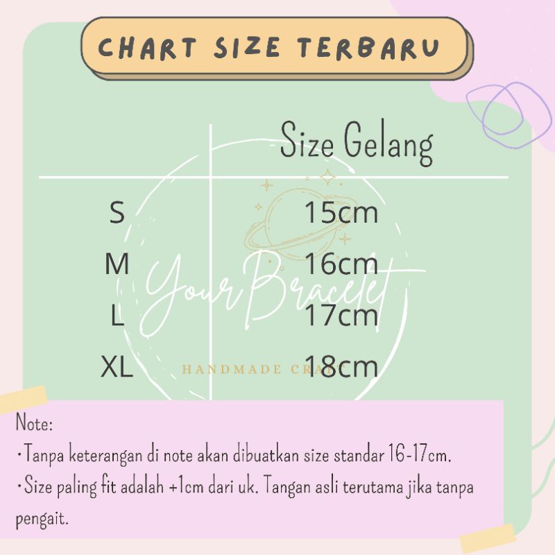 [B7]-PRE ORDER! Gelang member TXT | Beaded bracelet | Bracelet beads manik Kpop | Yeonjun, Beomgyu dll