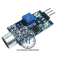 Sensor Suara Untuk Mendeteksi Suara dan Siulan FC 04 - Voice Sound Whistle Activated Switch Module  BB-09