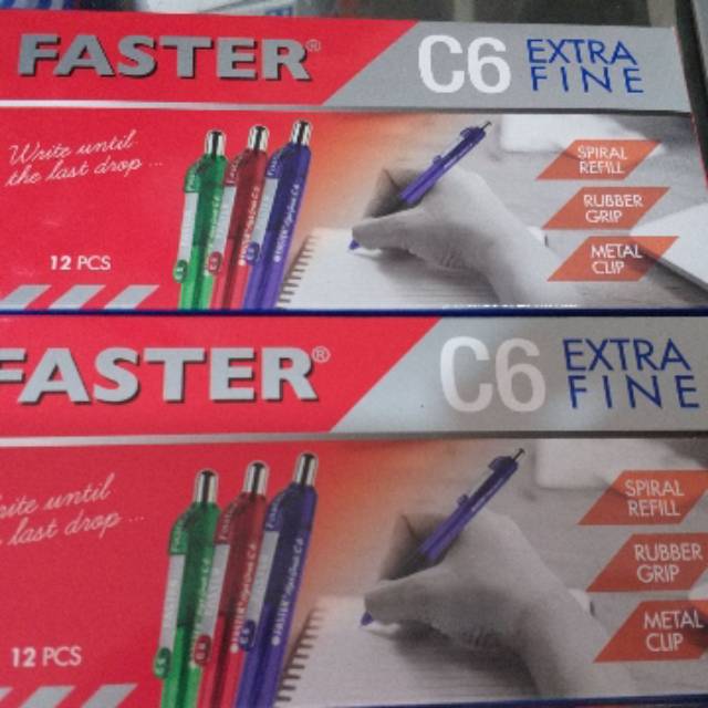 

Pen Faster C6