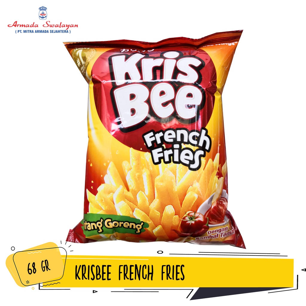 

KrisBee French Fries 68g