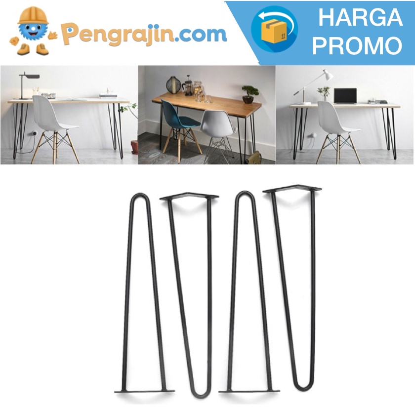 Meja Belajar Hairpin Series