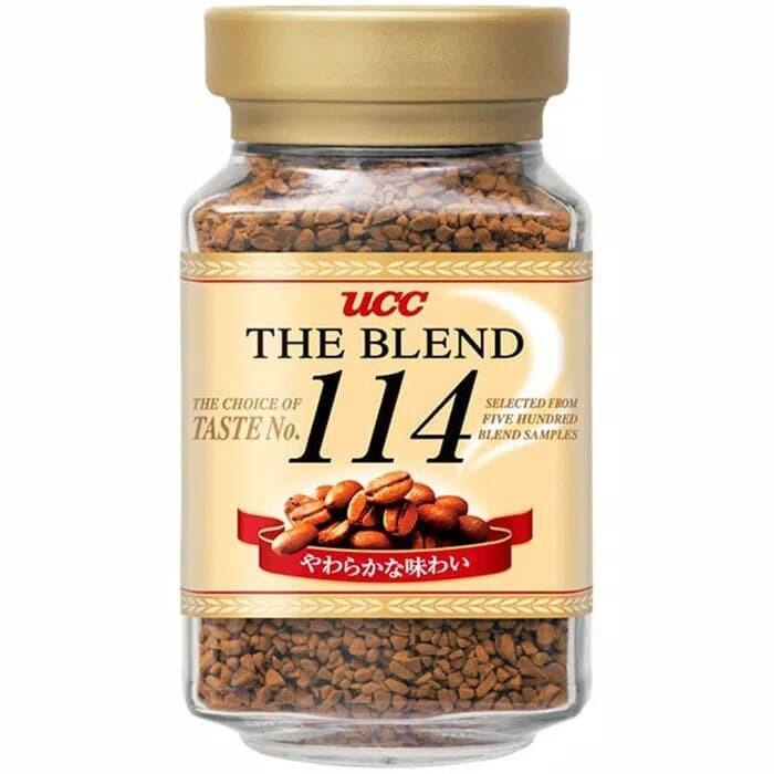 

Nay / Ucc The Blend Instant Sumiyaki Coffee 114 117 118 Kopi Instan Import