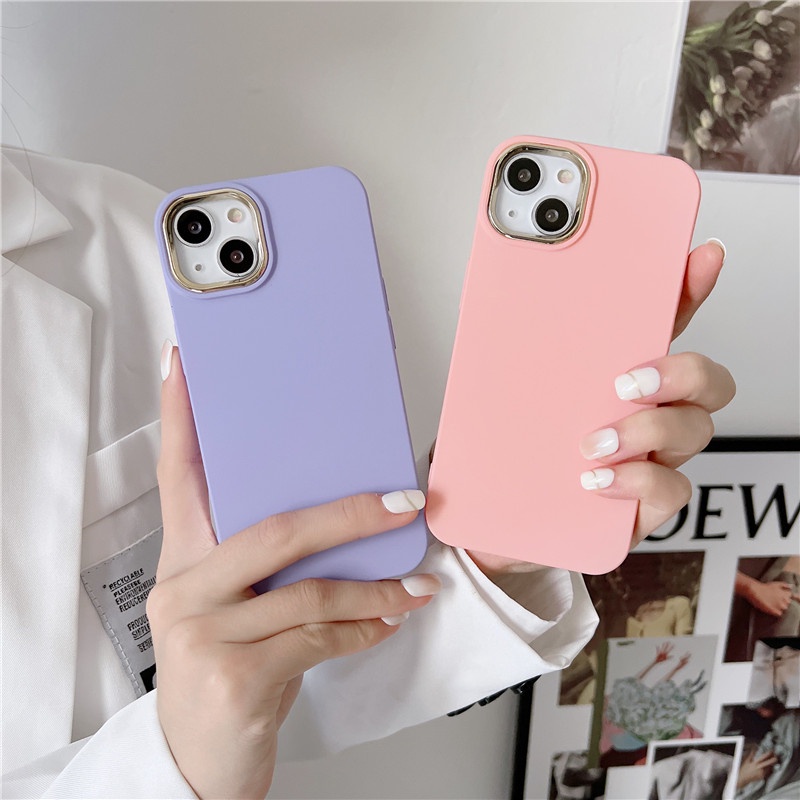 Soft case Silikon Tahan Banting Untuk iphone 11 12 13PRO MAX X XS XR XSMAX 7 8 PLUS