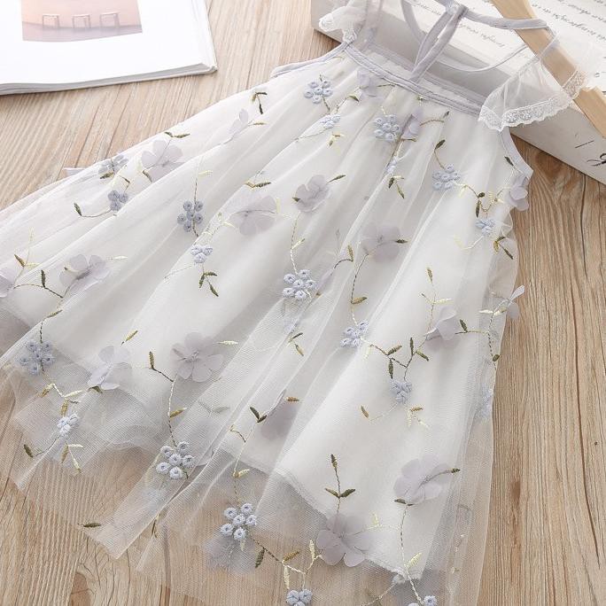 Bigsale DR45-Dress Anak Perempuan Gaun Pesta