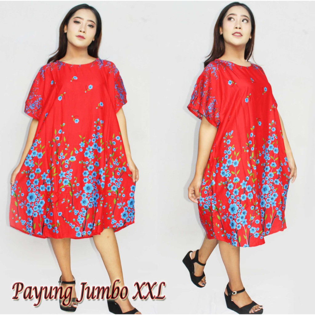 DASTER PAYUNG JUMBO XXL BALI (pilih motif)