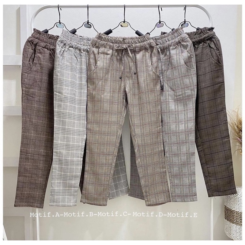 zaskia Woll pants / celana Woll motif