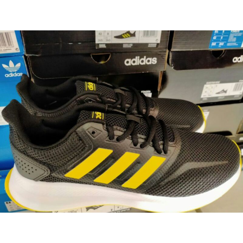 Sepatu Adidas Runfalcon Black / F36206