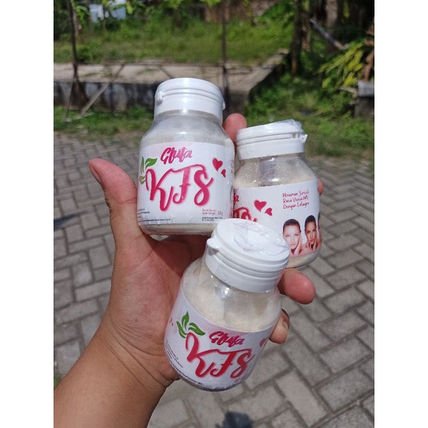 PROMO SUSU PEMUTIH KFS GLUTHA WHITE KEMASAN BARU