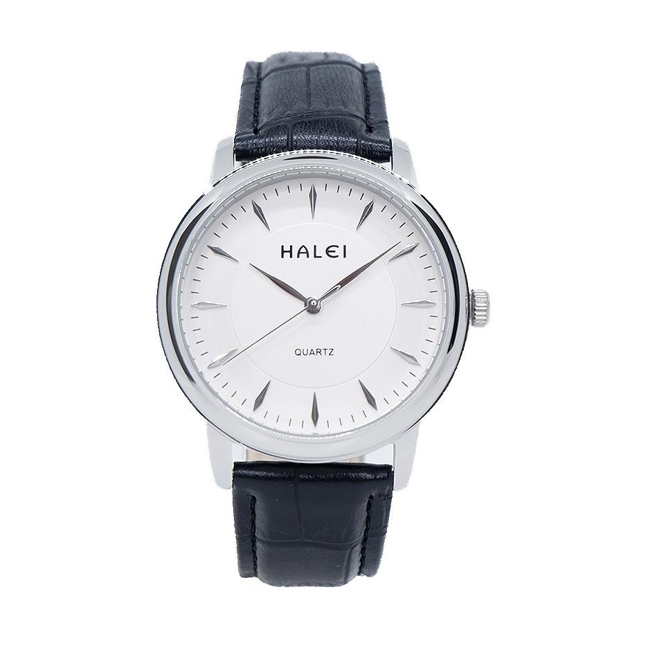 Harga TERMURAAH.. Halei Jam Tangan Analog Pria Casual Trendy Tahan Air 3 ATM Garansi 1 Tahun Haleiwa