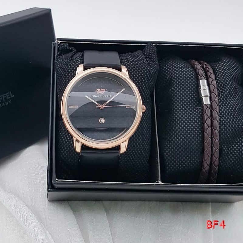 Braun Buffle 83817 Fashion Pria Terlaris Jam Tangan Pria