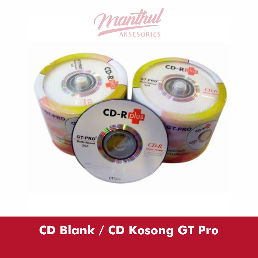 CD Blank / CD Kosong GT Pro