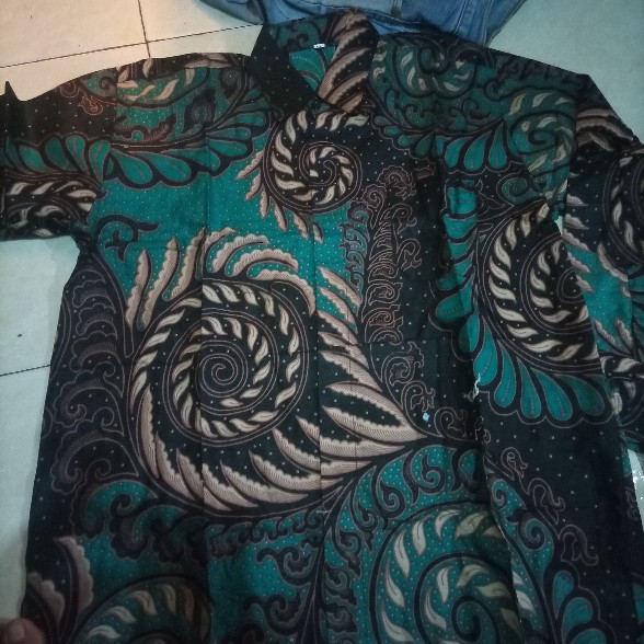 New Arrival Distro Batik Pria Bordir Sogan Hrb026 Batikaf Notoarto Batik Ipnu-ippnu Batikalf