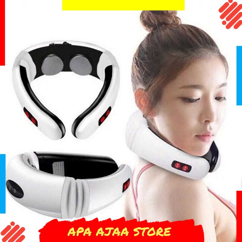 Hot Promo ! Alat Pijat Elektrik Cervical Vertebra Terapi Leher dan Tubuh - HX-5880