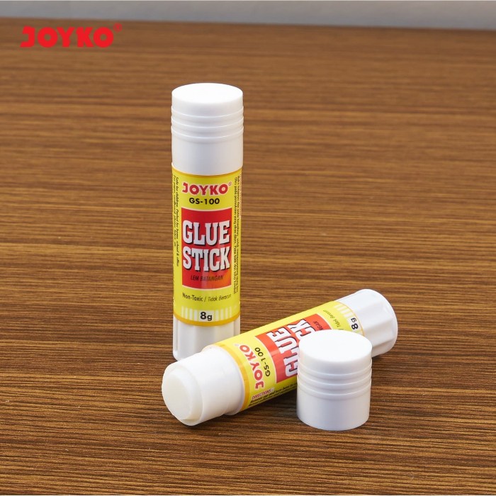 

PEREKAT-PENGIKAT- GLUE STICK / LEM BATANG JOYKO GS-100 / 8GR -PENGIKAT-PEREKAT.