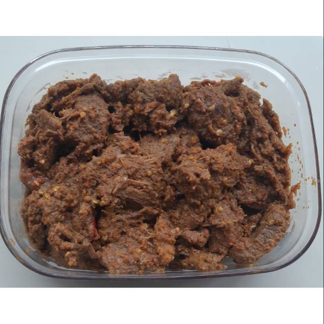 

Rendang Daging Sapi Nona Muda 250gr