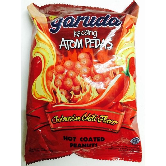 

Garuda Atom Pedas 100 Gr
