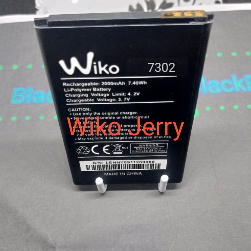 Batrai Wiko Jerry Batre Wiko 7302 Baterai Wikko Jerry Original