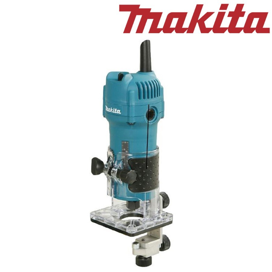 ASLI MAKITA Trimmer Mesin Profil Kayu 3709  Pasah Kayu Makita