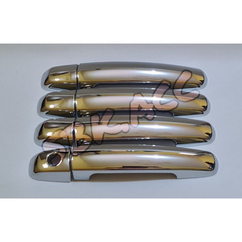 Cover Door Handle Ertiga 2012 2013 2014 2015 2016 2017 Chrome/ Pelindung Gagang Pintu Ertiga Lama