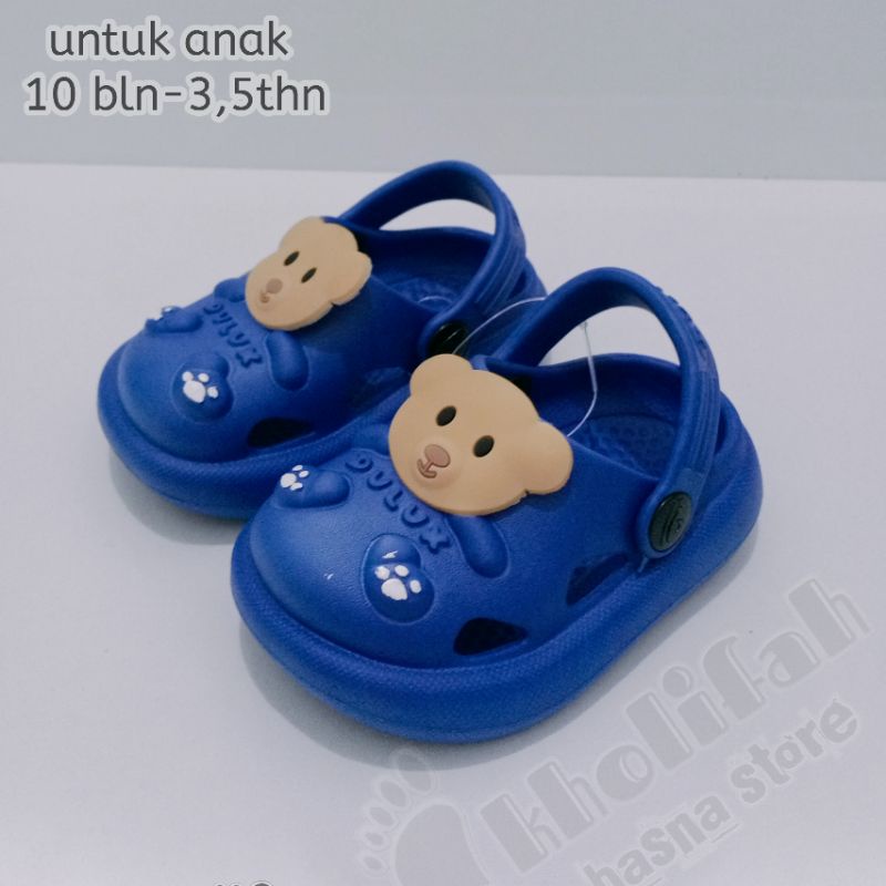 SANDAL BAIM ANAK UNISEX BERUANG DULUX 378e