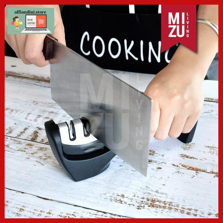 

Sale68Y- Shapu-Ichi Triple Head Knife Sharpener Alat Pengasah Pisau Gunting Yt8Tyu7-