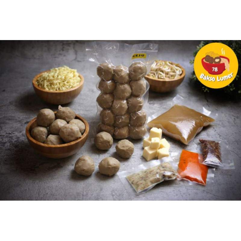 

Bakso Lumer Keju