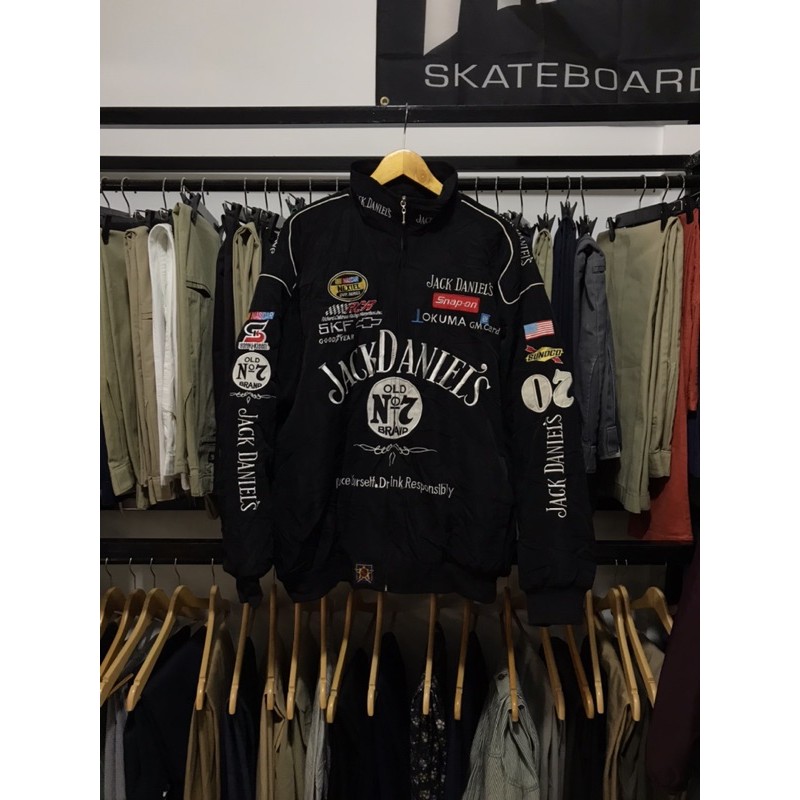 Vintage Nascar Jack Daniels racing Jacket