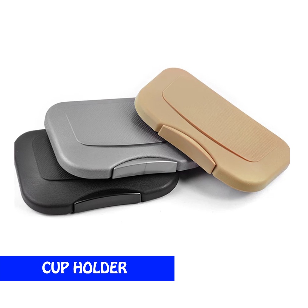 MEJA LIPAT CUP HOLDER GANTUNG HEADREST JOK MOBIL