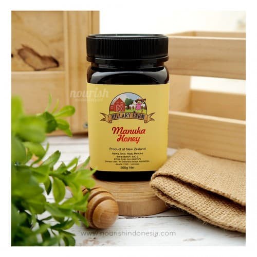 

Ge602Gt Hillary Farm Manuka Honey 500Gr - New Zealand Ds5545101